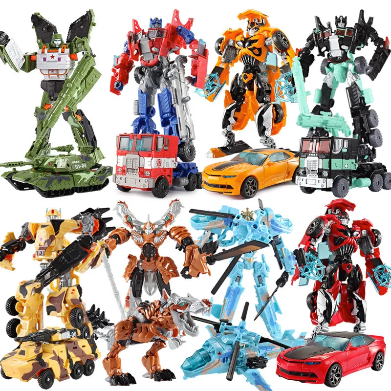 19cm-Height-Transformation-Deformation-Robot-Toy-Action-Figures-Toys