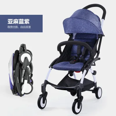 Детская коляска легкая коляска дорожная детская коляска bebe baby car silla paseo ligera bebe pousette bebe 5,8 Кг распродажа