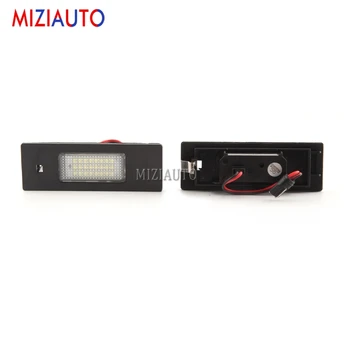 

High quality LED License Plate Light For BMW E81 E82 E87N Mini R55 Astra H GTC License Number Plate Lamps Car Tail Light