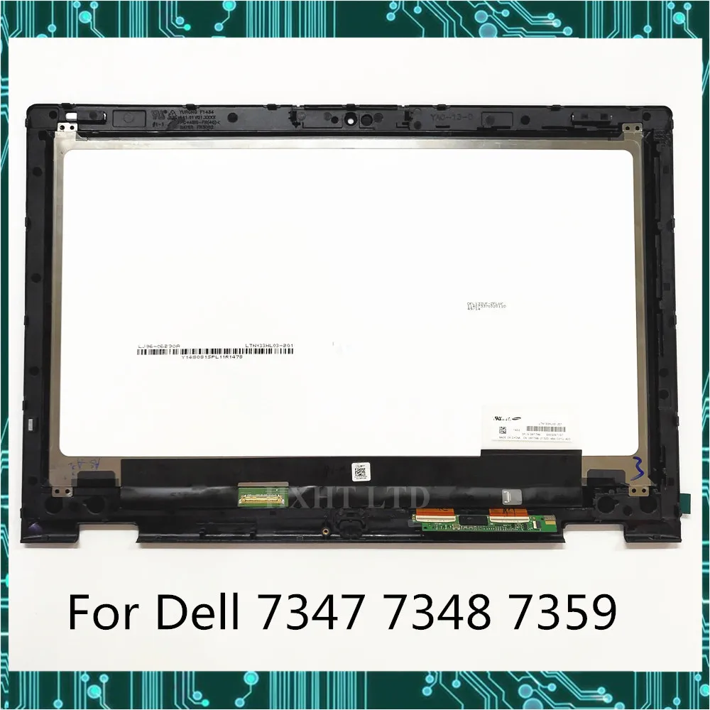 Оригинальный Для Dell Inspiron 13 7347 7348 7359 P57G ЖК-дисплей сенсорный экран в сборе LTN133HL03-201