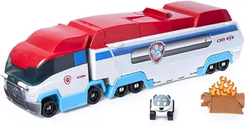 

Original Paw Patrol Launch’N Haul Paw Patroller Transforming 2-in-1 Track Set for True Metal Die-Cast Vehicles children toy gift