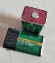 

New free ship 2pcs/lot 22.5v 15F20 primary battery high capacity heavy duty battery for instrument