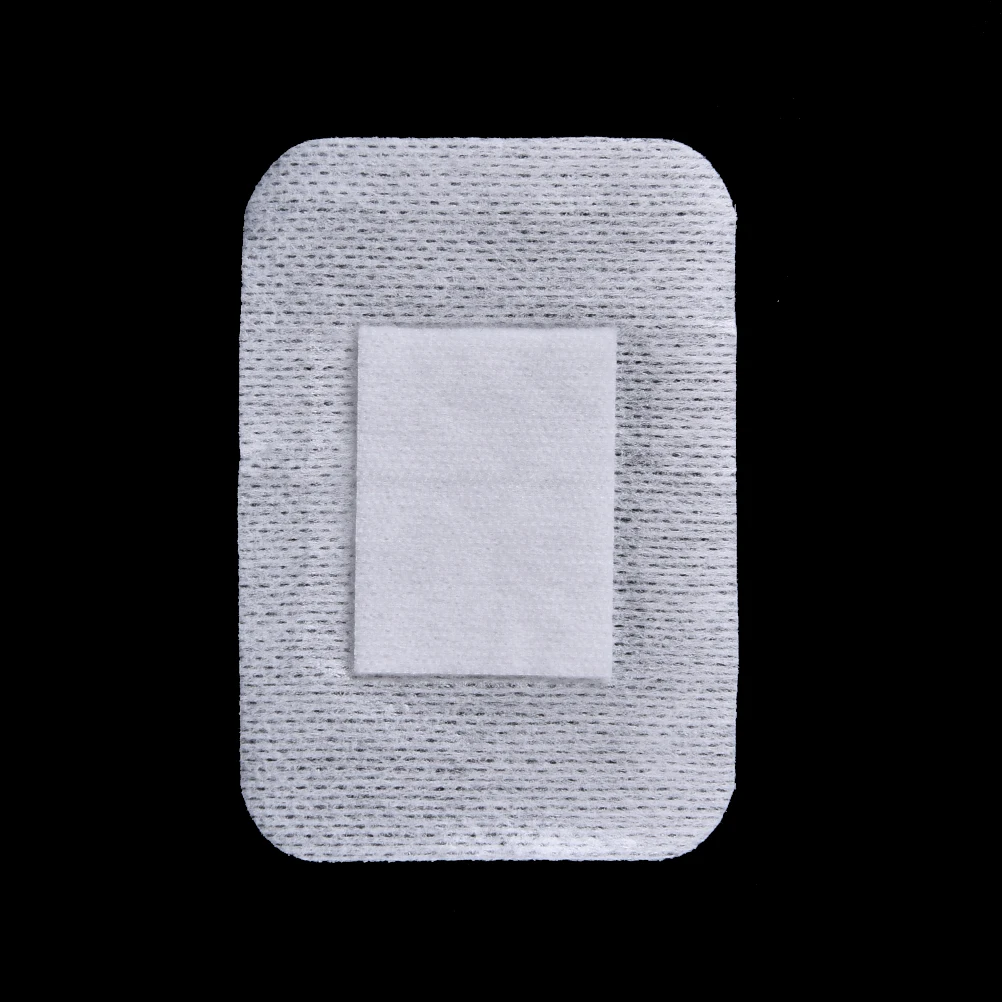 10 шт. 6x7 см гипоаллергенный нетканый медицинский клейкий перевязочный браслет для ран, бандаж для помощи на открытом воздухе, большая Первая помощь для ран, уход за кожей