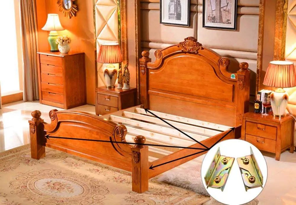 suporte para trilho de trilho cama 05