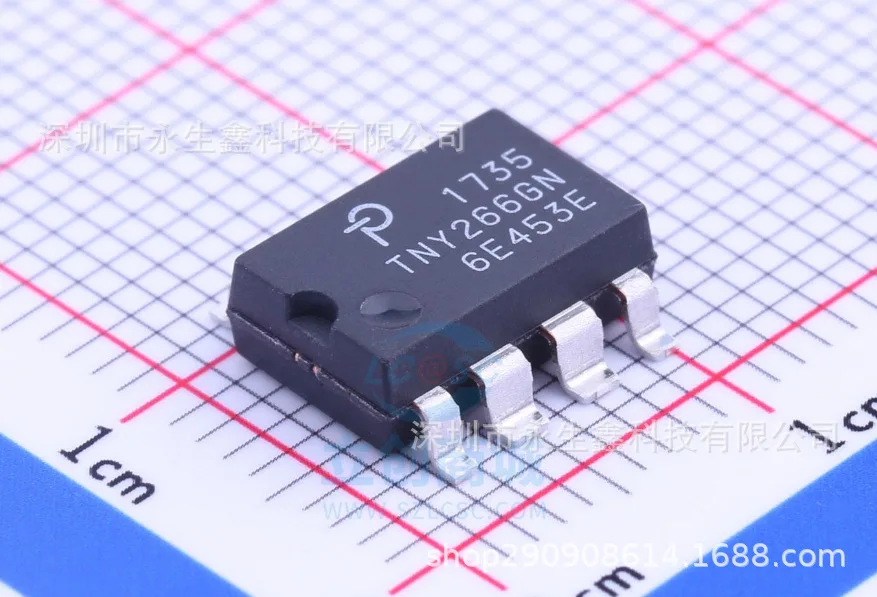 TNY266GN TNY266 лапками углублением SOP-7 IC