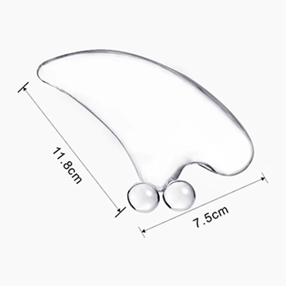 Portable Reflexology Therapy Resin Massager Body Trigeminal Massage Tool for Face Back Neck Pressure Point Massage Tools