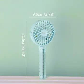 

Pink Mini Cute Pig Head Shape Fill Light LED Mirror Fan USB Portable Charging Pocket Fan Makeup Mirror