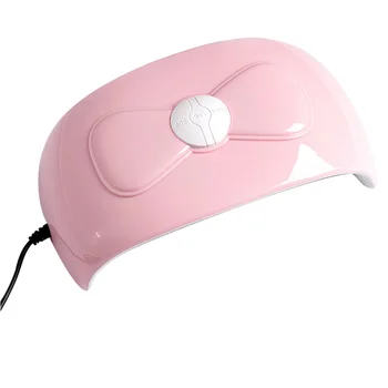 

1PC Bowknot Manicure Lamp Smart LED Screen Nail Lamp for Salon Women Home Store