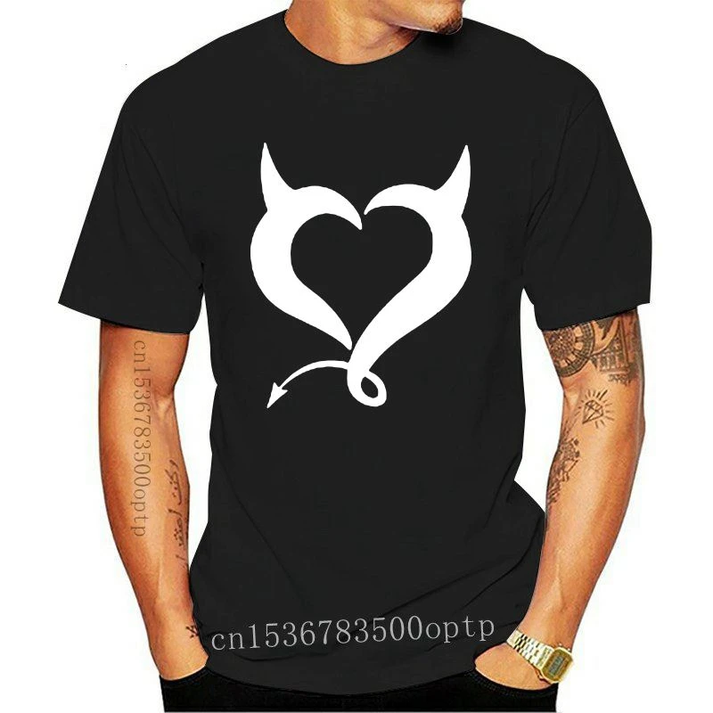 Camiseta con de Diablo, deportiva, Sexy, de algodón, S, M, L, Xl, 3Xl|Camisetas| - AliExpress