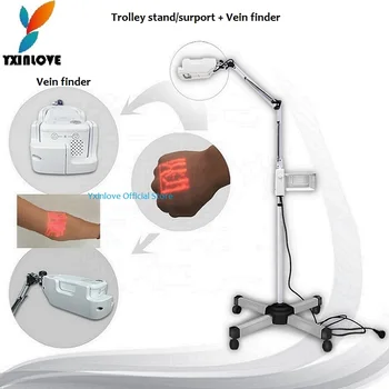 

Vein finder + Mobile Trolley stand / mobile support, Portable handheld Vein Viewer/ Vein Finder YX-Z01+ Mobile Support YX-Z01-S1