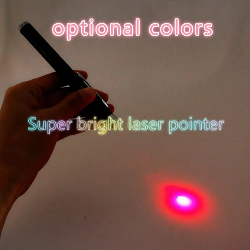 

Sight Pointer 5MW High Power Green Blue Red Dot Laser Light Pen Powerful Laser Meter 405Nm 530Nm 650Nm Green Lazer