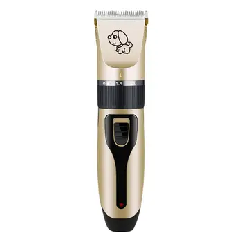 

Pet Shaver Clippers Low Noise Rechargeable Cordless Electric Hair Clippers 20ML 4 guard combs Low vibration