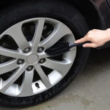 

1Pc Car Washing Wheel Brush Car Tire Rim Cleaning Brush Tool Auto Washer Brush