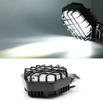 

2x 27W LED Work Light 12V IP67 Spot/Flood Fog Light Off Road ATV Tractor Train Bus Boat Floodlight Tractor ATV UTV Work Light