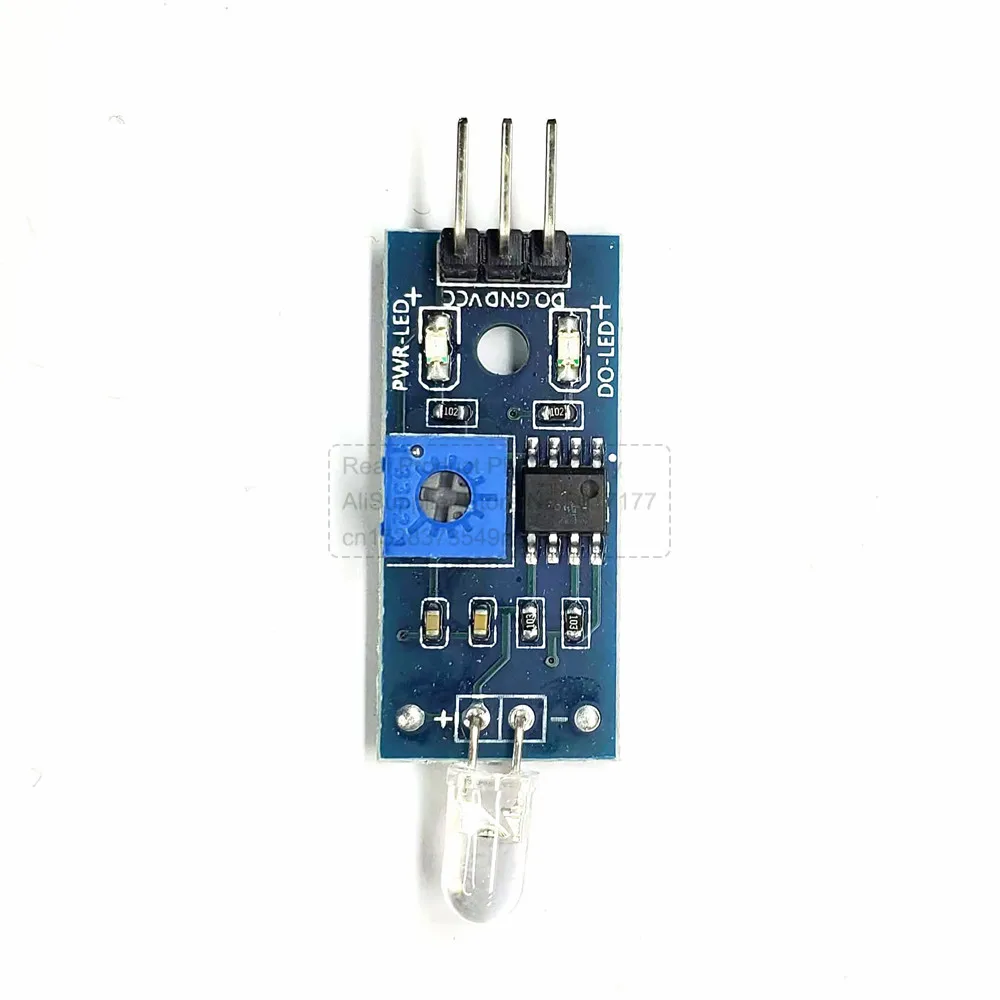 10PCS Smart Car for Arduino Photodiode Module Detects Brightness Light-Sensitive Light Detector Photosensitive Sensor | Электронные
