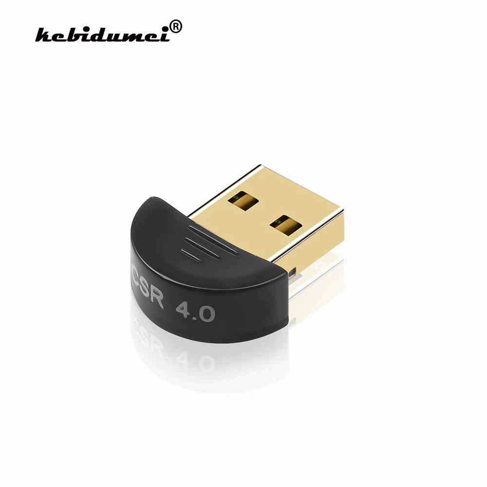 Bluetooth адаптер V4.0 двойного режима мини USB для Win7/8/10 беспроводной приемник