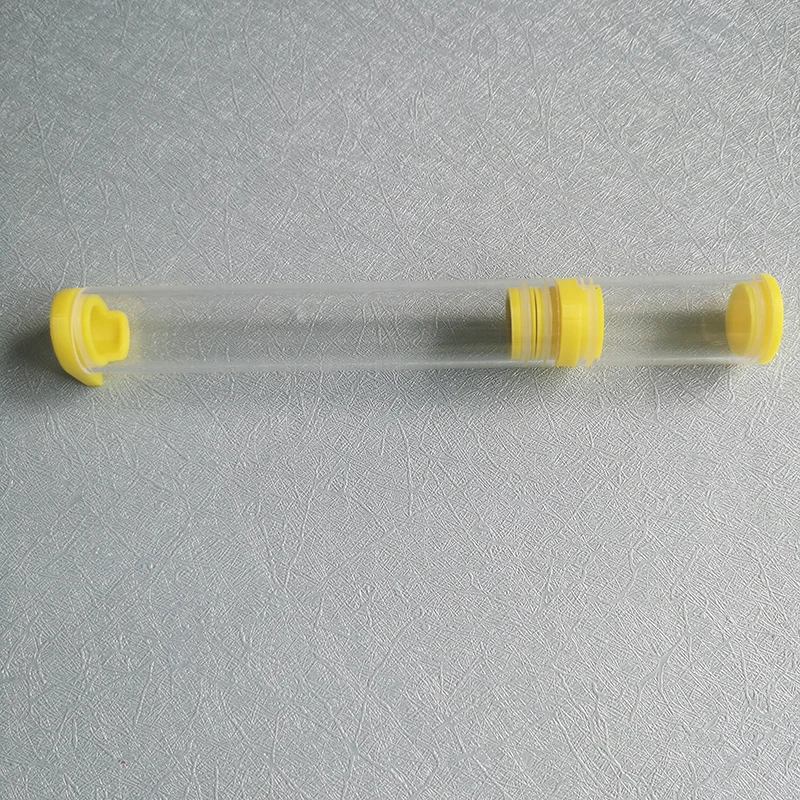 Granja de hormigas con impresión 3D, nido de hormiga con tubo de prueba de cuarzo único