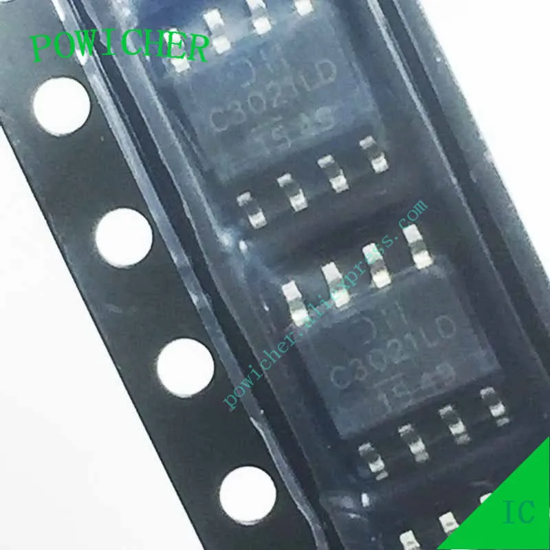 

10pcs/lot C3021LD DMC3021LSD-13 SOP8 In Stock