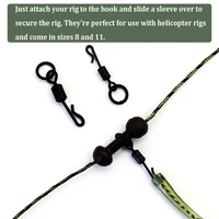 20PCS Micro Crop Chod Ronnie Rig Tackle 4