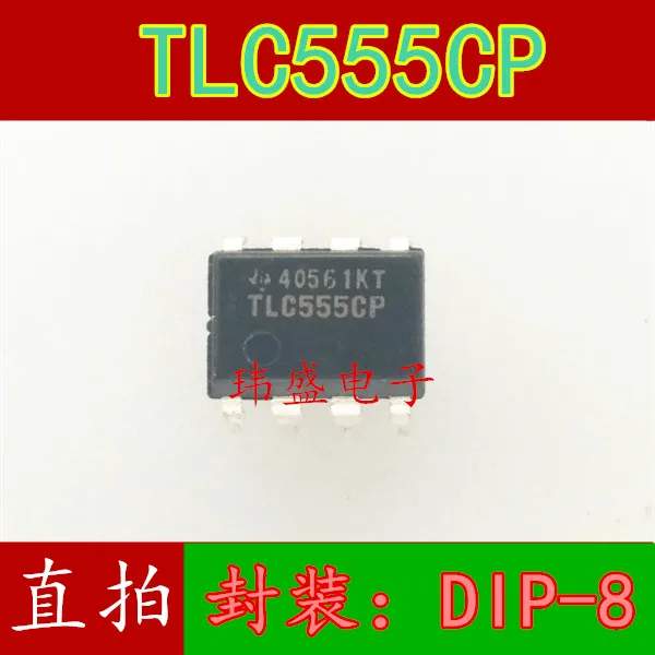 10 шт. TLC555CP DIP-8 CMOS IC | Обустройство дома