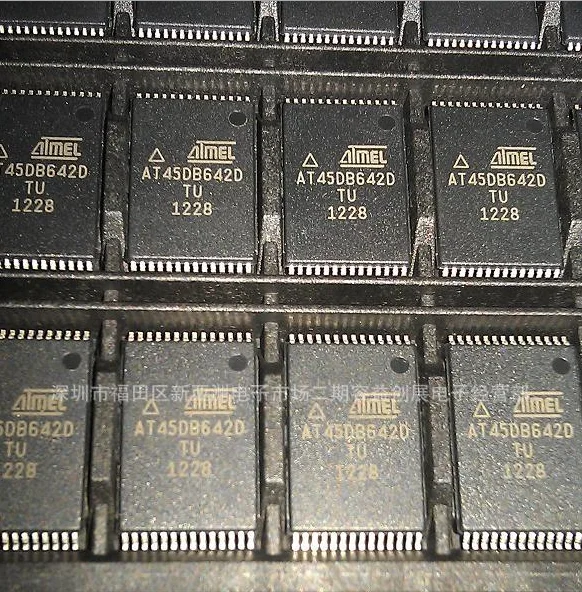 

Mxy, новый оригинальный телефон, AT45DB642 AT45DB642D TSOP28, чип памяти