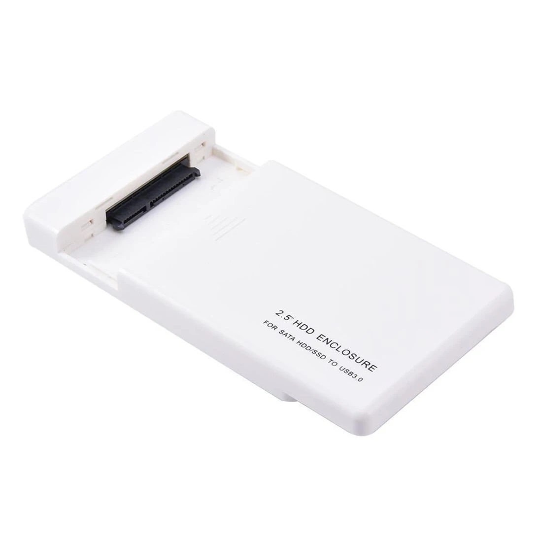 2," HDD чехол USB3.0 для SATA3.0 жесткий диск Корпус для внешнего жесткого диска 6 Гбит/с поддержка 3 ТБ SSD UASP протокол