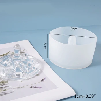 

DIY Multifunctional Silicone Epoxy Resin Casting Molds,4 Pattern Storage Mold M2EA