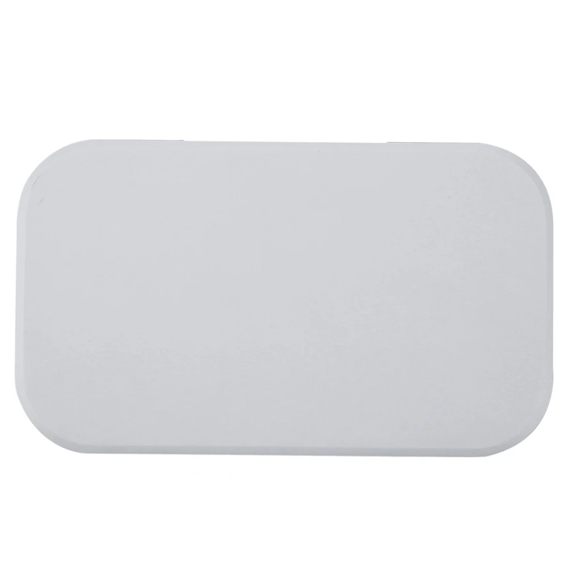 

USB Charging Sterilizer Cleaner Cosmetic Brush Box, Double Antibacterial UV Light Disinfection Toothbrush Sterilizer for Phone M