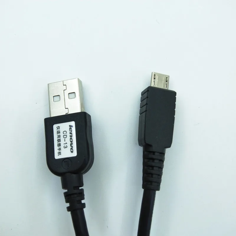 Оригинальное USB зарядное устройство Lenovo штепсельная вилка европейского