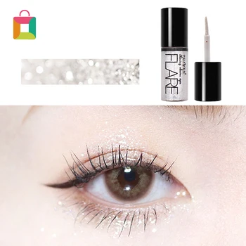 

Portable Waterproof Eyeliner Liquid Shimmer Sequins Long-lasting Liquid Eyeshadow BB2