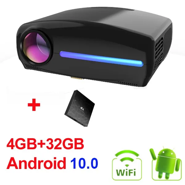Wzatco C2 Full Hd Led Projector 6800 