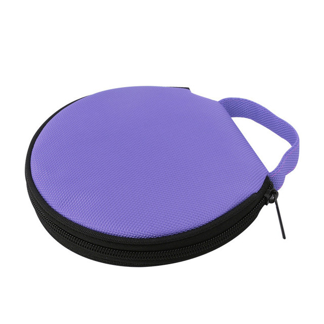 Disc Box Water Resistant CD Bag Portable CD Holder DVD Case Organizer Wallet Case Plastic Porta CD Estuche Organizador