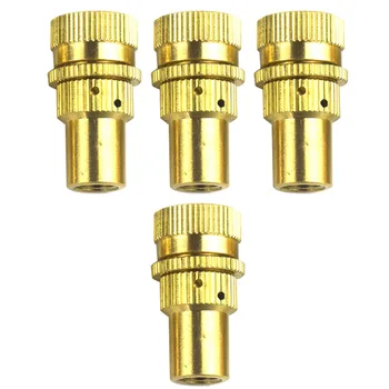 

4pcs Universal Off-Road Car Brass Desert Tire Deflators Kit Automatic Tyre Deflator Pressure Reducing Relief Valve