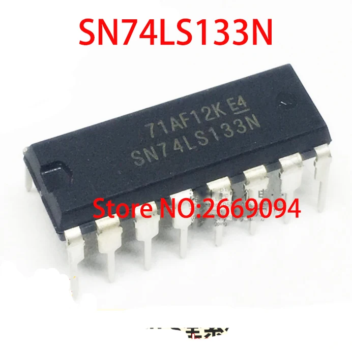 10 шт./50 шт./100 шт. SN74LS133N DIP16 SN74LS133 DIP 74LS133N 74LS133 HD74LS133P 74LS133P новые и оригинальные IC