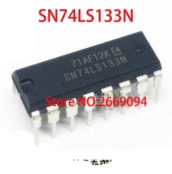 

10PCS /50PCS /100PCS SN74LS133N DIP16 SN74LS133 DIP 74LS133N 74LS133 HD74LS133P 74LS133P new and original IC free shipping