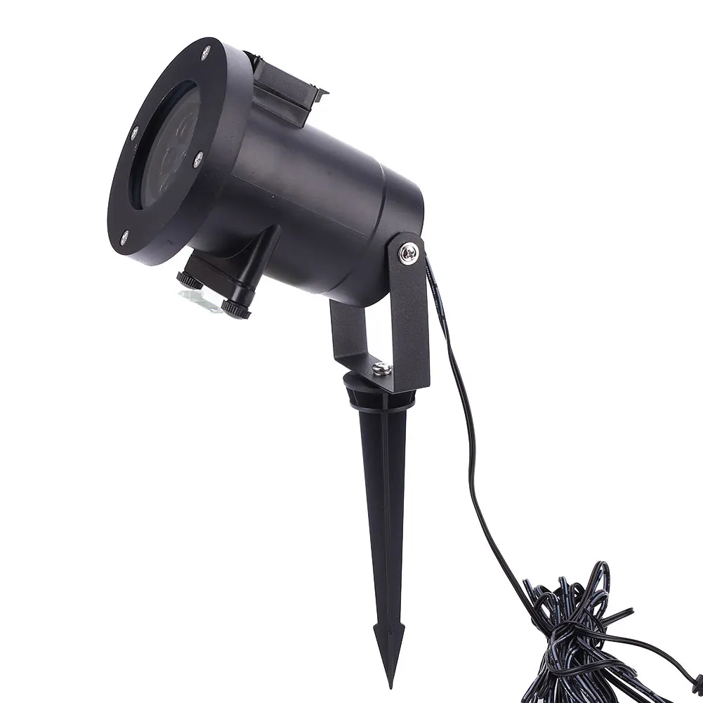 

Red Green Laser Projection Lamp Spotlight 12 Pattern Waterproof Christmas