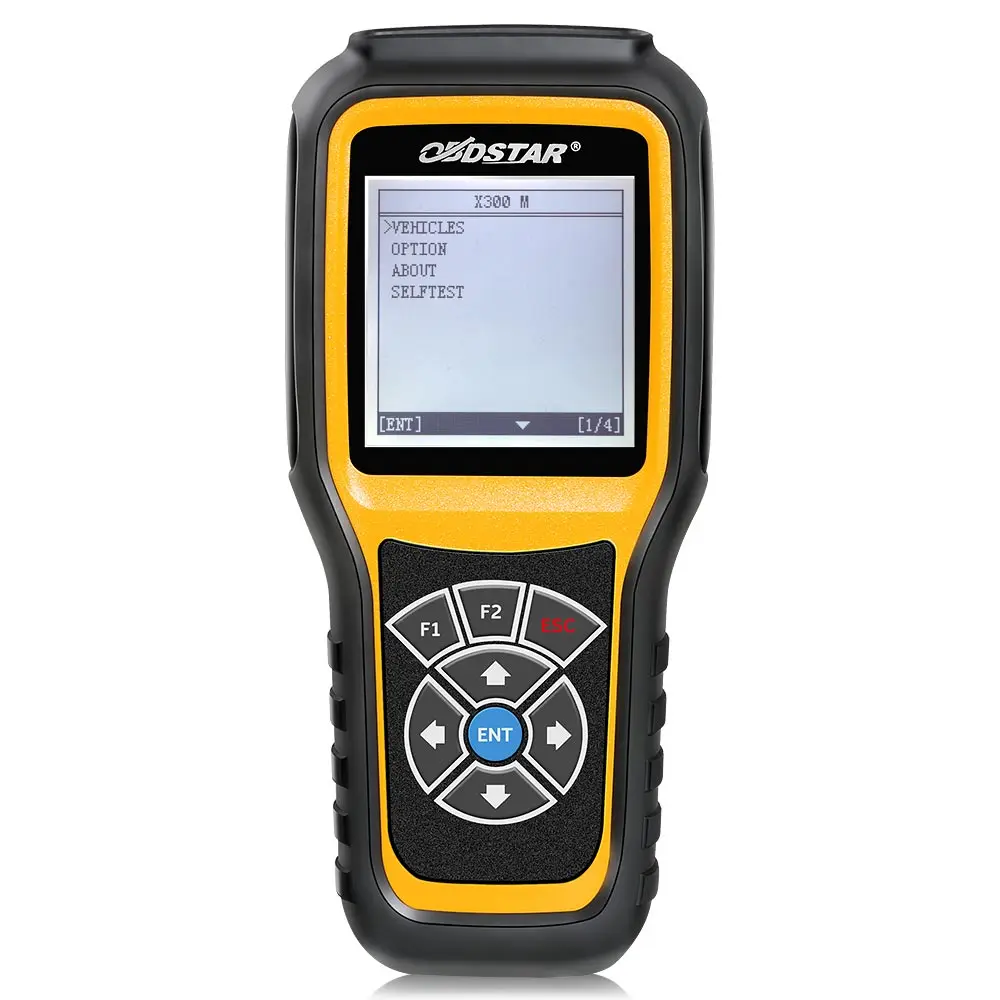 OBDSTAR X300M специально для регулировки одометра и OBDII X300 M инструмент коррекции через