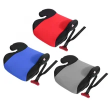 Портативное детское автомобильное сиденье для безопасности, многофункциональное утолщенное автомобильное кресло для младенцев, детская подушка безопасности для путешествий