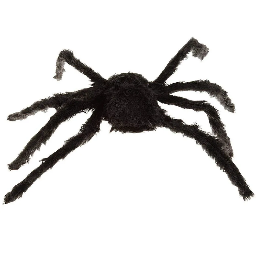 Spooky Spider Prop многофункциональное украшение на Хэллоуин паук страшная шерсть паук для дома с привидениями