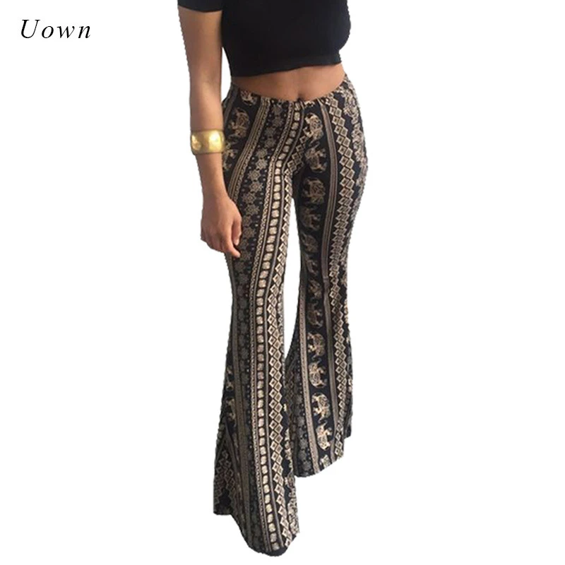 flared hippy pants