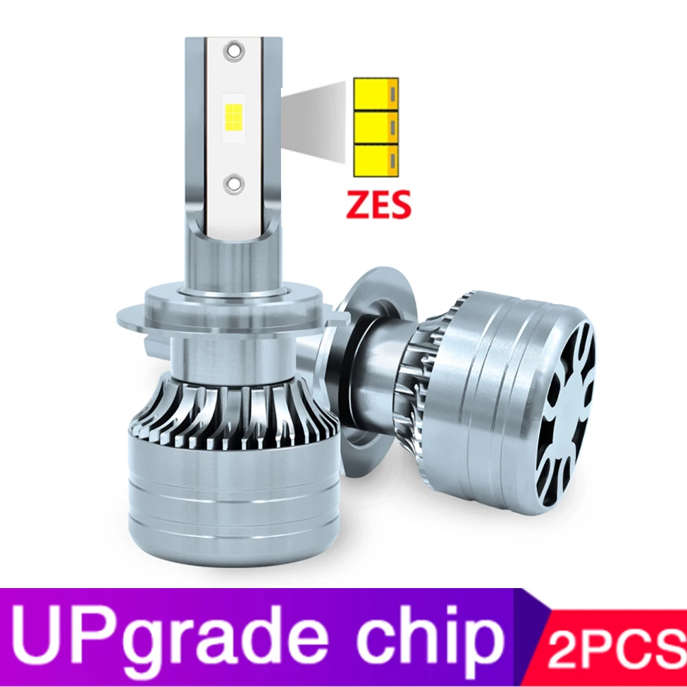 

2Pcs Mini Canbus H4 Led H7 Led H1 H3 H8 H11 HB3 9005 HB4 9006 Lampada Fog Lights 30000LM Turbo Car Light Bulbs Automotive
