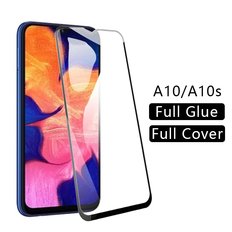 Чехол для samsung a10s a10 s чехол из закаленного стекла galaxy a 10 10a защитная пленка экрана