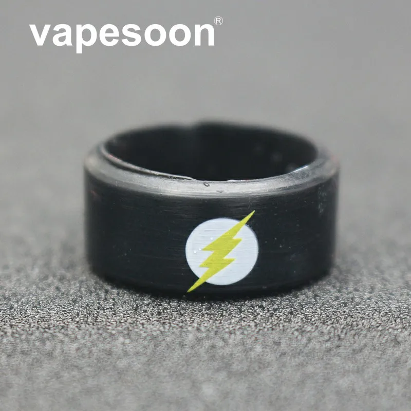 22*10*2,0 Мути-дизайн силиконовой резины Vape кольцо резиновое противоскользящее кольцо для механических мод RBA RDA испаритель танк