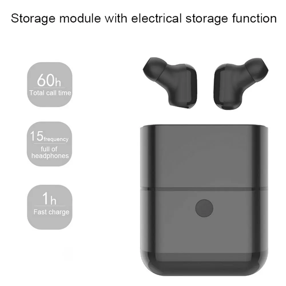 Bluetooth наушники водонепроницаемые с зарядной коробкой Bluetooth наушники с Apple для interfaceTypeC для межлицевых беспроводных наушников