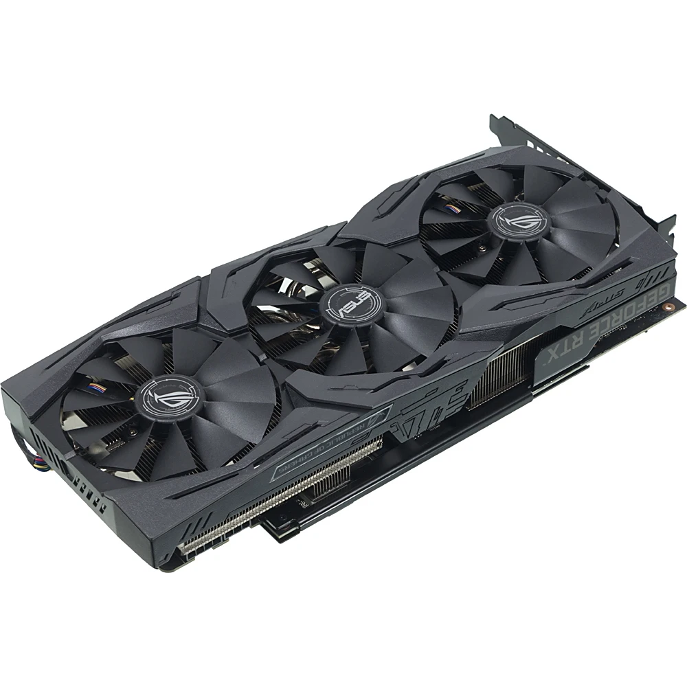 Видеокарта ASUS nVidia GeForce RTX 2060, ROG-STRIX-RTX2060-O6G-GAMING
