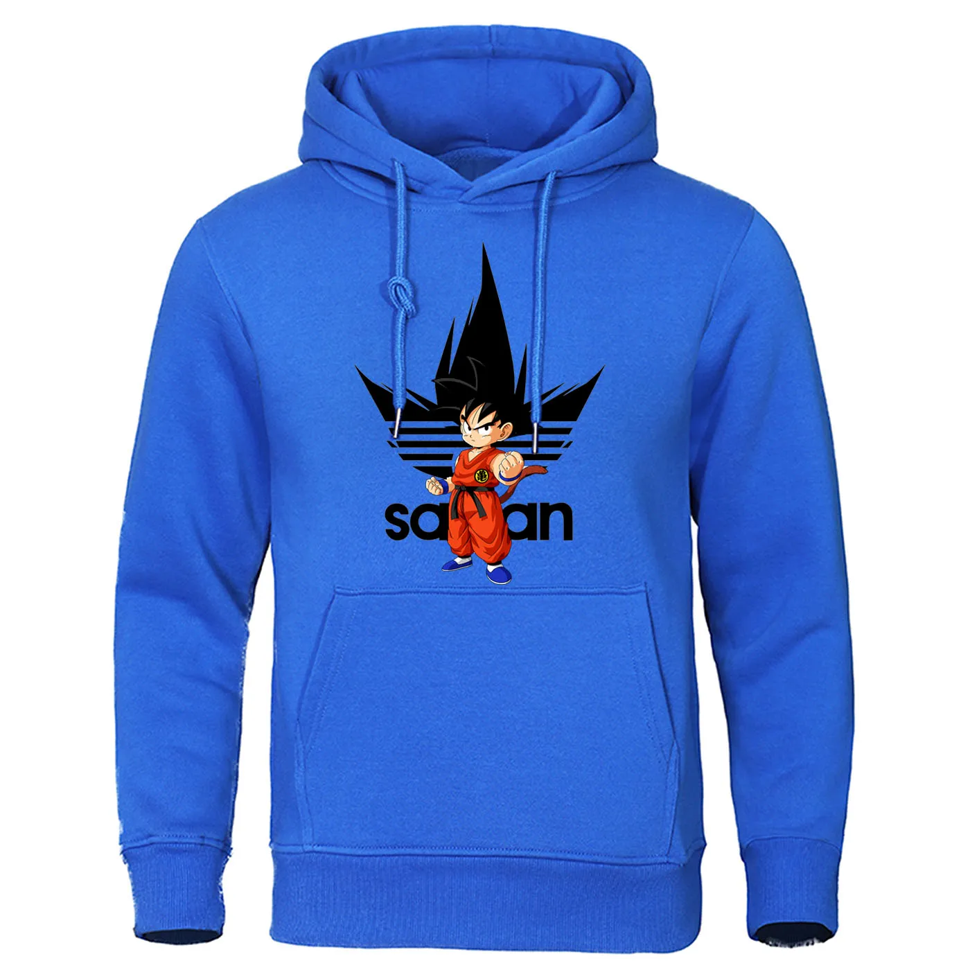 Драконий жемчуг Толстовки Драконий жемчуг Z Dbz Гоку толстовки японского аниме пуловер для мужчин Harajuku Повседневная Уличная мода спортивный костюм