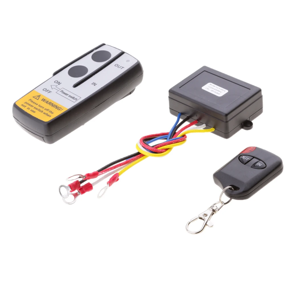 30m Car ATV SUV Winch Remote Switch Handset Receiver Control Kit KLS-998X Easy to install