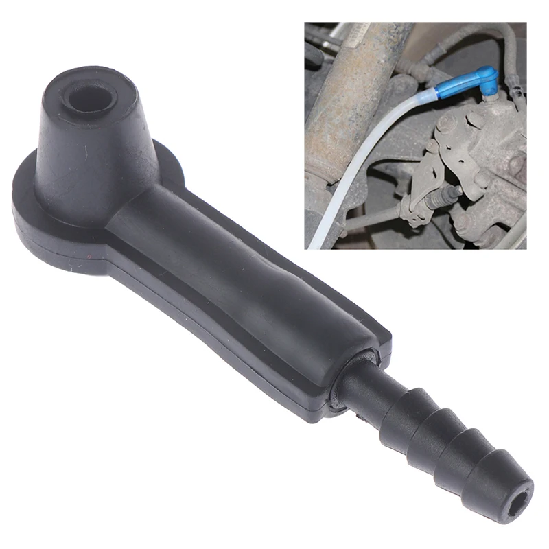 Auto Car Brake Fluid Replace Tools Rubber Pump Oil Bleeder Exchange Air Equipment Tool 10 x 2.5 cm Brake Oil Exchange Tool 1Pc