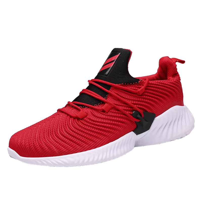 

High Quality Casual Shoes Men Breathable Comfortable on-slip Mesh Sneakers Men Lightweight Mens Shoes Casual Lace-up 46 Zapatos