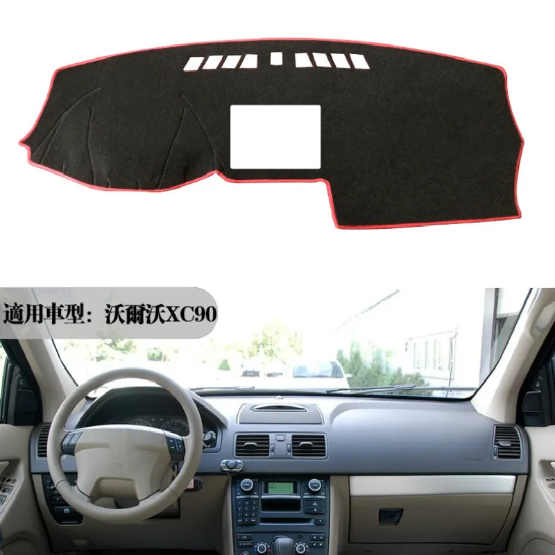 

Car Dashboard Cover For Volvo Xc90 2002 2003 2004 2005 2006 2007 2008 2009 2010 2011 2012 2013 Dash Mat Pad Carpet Sun Shade